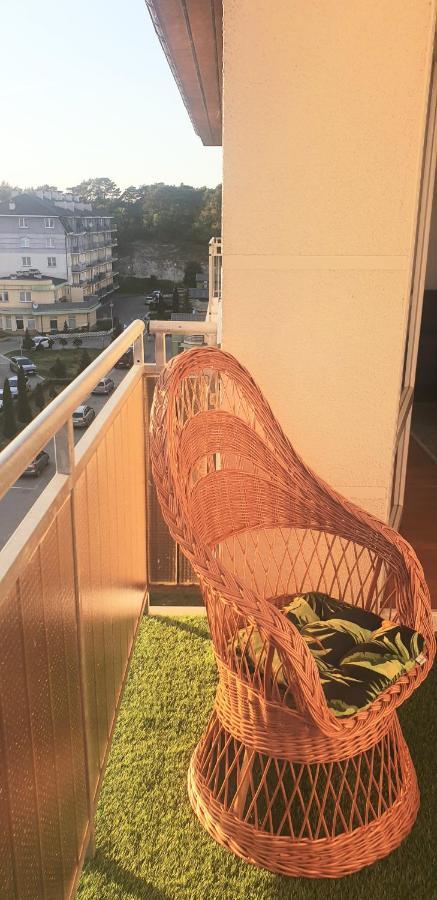 Apartament Na Wydmie, Garaz + Ladowarka Ev Ustka Buitenkant foto