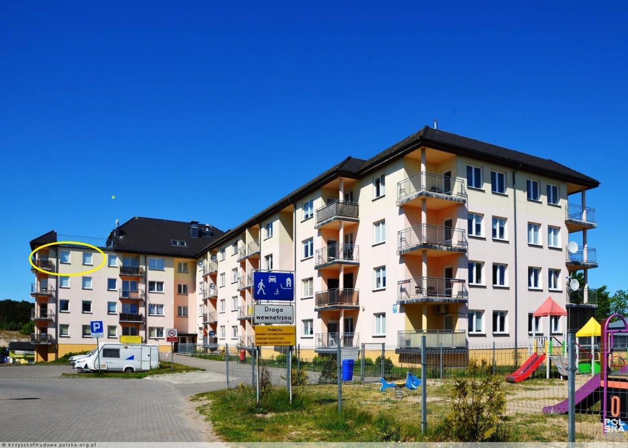 Apartament Na Wydmie, Garaz + Ladowarka Ev Ustka Buitenkant foto