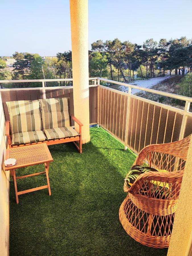 Apartament Na Wydmie, Garaz + Ladowarka Ev Ustka Buitenkant foto